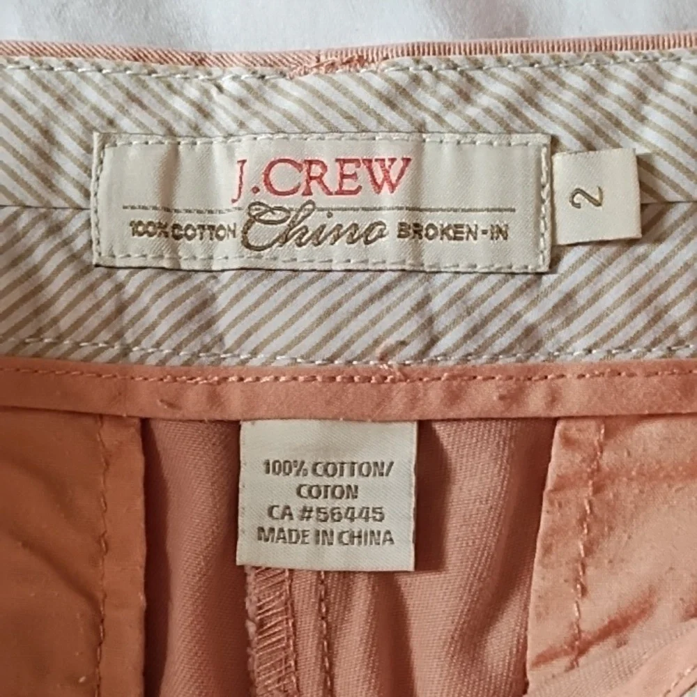J.Crew Chino Sailboat Shorts Sz2